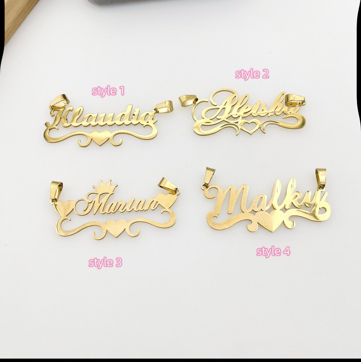 Custom Cuban Name Necklace